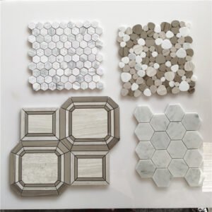 Marble Mosaic Tile for Reception Walls